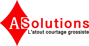 As solution